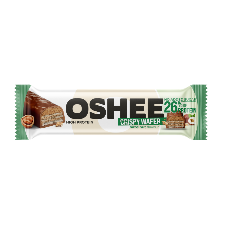 OSHEE CRISPY Proteine Bar Orzech 37g